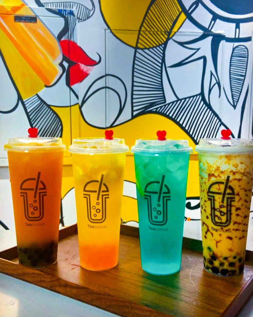 The Finest Bubble Tea in Dubai Tealicious Bubble Tea Cafe